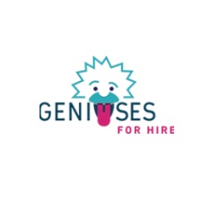 Geniuses For Hire logo