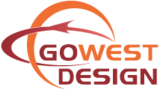 Go West Design logo