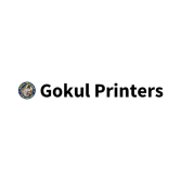 Gokul Printers Logo