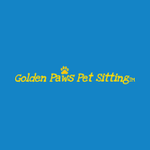 Golden Paws Pet Sitting Logo