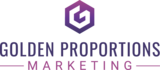 Golden Proportions Marketing logo