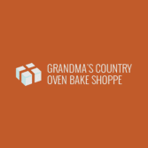 Grandma's Country Oven Bake Shoppe Logo