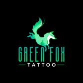 Green Fox Tattoo
