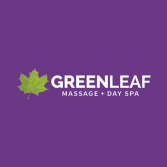 Green Leaf Massage + Day Spa Logo