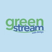 Green Stream Web Design logo