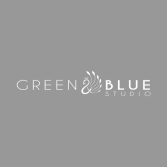 Green and Blue Studo Logo