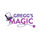 Gregg's Virtual Magic Show Logo