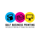 Gulf Business Printing logo