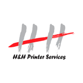 H&H Printer Services Logo
