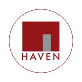 HAVEN Home Staging and Redesign Logo