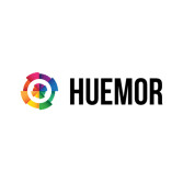 HUEMOR logo