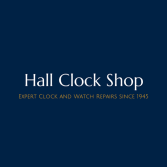 Hall Clock Shop Logo