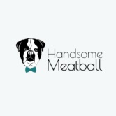 Handsome Meatball logo