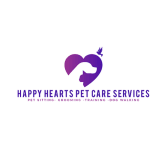 Happy Hearts Pet Care Services Logo