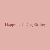 Happy Tails Dog Sitting Logo