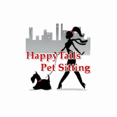 Happy Tails Pet Sitting Logo