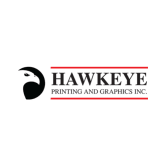 Hawkeye Printing and Graphics Logo