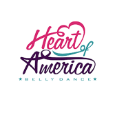 Heart of America Belly Dance Logo