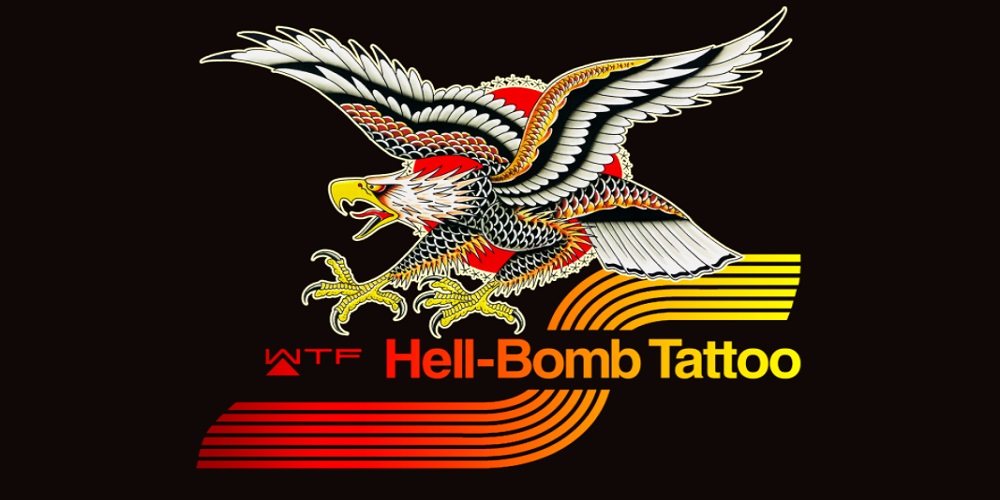 Hell Bomb Tattoo