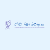 Hello Kittie Sitting Logo