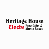 Heritage House Clocks Logo
