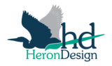 Heron Design logo