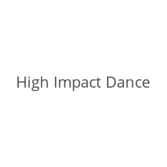 High Impact Dance Logo