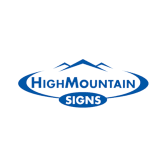 High Mountain Signs Logo