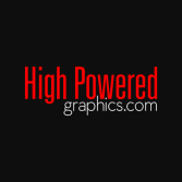 High Powered Graphics logo
