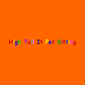 High Tail It Pet Sitting Logo