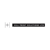 Hill Print Solutions Logo