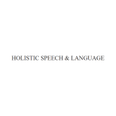 Holistic Speech & Language Logo