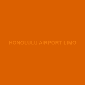 Honolulu Airport Limo Logo