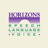 Horizons Speech Language Voice Logo