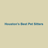 Houston’s Best Pet Sitters Logo