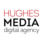 Hughes MediaFEATURED logo