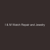 I & M Watch Repair and Jewelry Logo