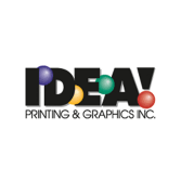 IDEA! Printing & Graphics Inc. Logo