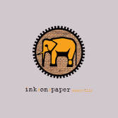 Ink on Paper Logo