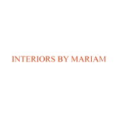 Interiors by Mariam Logo