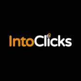 IntoClicks logo