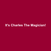 It’s Charles the Magician Logo
