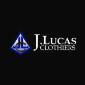 J. Lucas Clothiers Logo