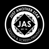 JAS Design & Screen-Printing Studio logo