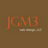JGM3 Web Design logo
