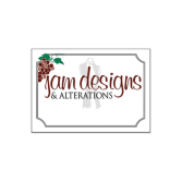 Jam Designs Alterations Logo