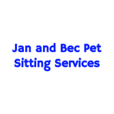 Jan and Bec Petsitting Logo