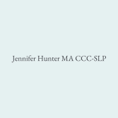 Jennifer Hunter MA CCC-SLP Logo