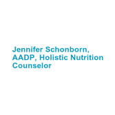 Jennifer Schonborn, AADP, Holistic Nutrition Counselor Logo