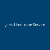 Joe's Limousine Service Logo